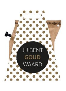 Koffie Jij bent goud waard Koffie Jij bent goud waard