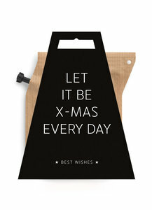 Koffie Let it be X-mas every day Koffie Let it be X-mas every day