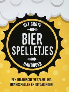Boek Het grote bierspelletjes handboek Boek Het grote bierspelletjes handboek
