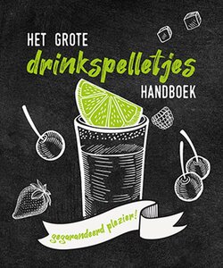 Boek Het grote drinkspelletjes handboek Boek Het grote drinkspelletjes handboek