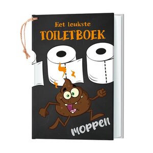 Het leukste toiletboek - Moppen Het leukste toiletboek - Moppen