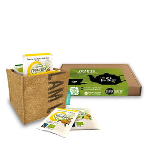 Mini Thee doos in geschenverpakking Mini Thee doos in geschenverpakking