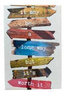 Magneet It may be a long way but it's worth it Magneet It may be a long way but it's worth it