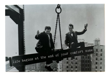 Magneet Life begins at the end of your comfort zone Magneet Life begins at the end of your comfort zone