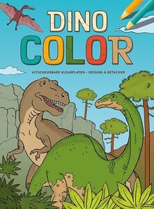 Kleurboek Dino color