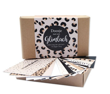 Doosje met een glimlach - Panter