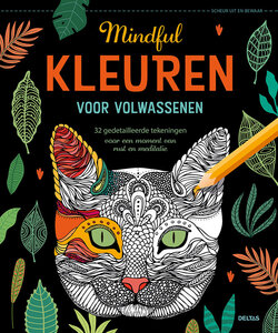 Mindful Kleuren voor volwassenen