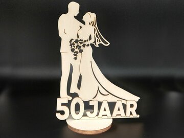 Bruidspaar 50 jaar