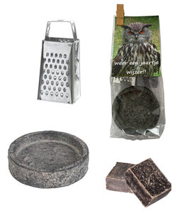 Cadeaupakketje Weer een jaartje wijzer