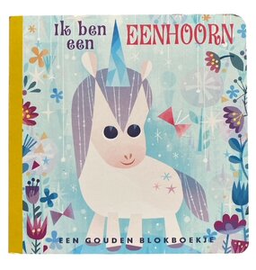Gouden blokboekje Ik ben een eenhoorn
