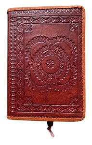 Notitieboek Leren omslag - Fair trade