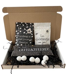 Een cadeautje voor de jarige! 