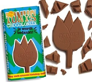Tony's Chocolonely Je wordt bedankt!