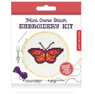 Borduurpakket Vlinder