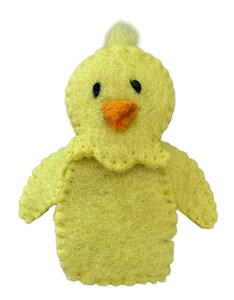 Vingerpop vilt - Eend