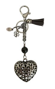 Tassenhanger Hartenwens HEALTH met Labradoriet