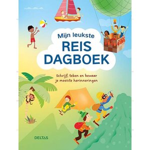 Mijn leukste Reis dagboek - kindereditie