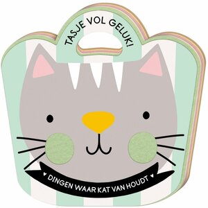 Kinderboekje - Tasje vol geluk Kinderboekje - Tasje vol geluk