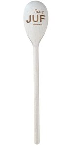 Pollepel Lieve juf bedankt