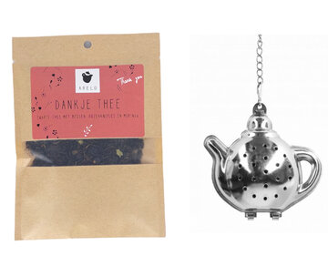 Thee pakketje: Dankje thee met thee ei