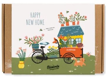 Bloembommetjes Happy New Home (7 stuks)