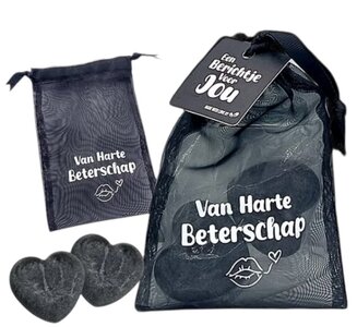 Amber blokjes - Van harte beterschap