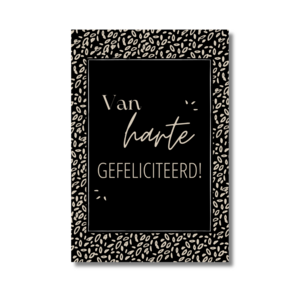 Geurzakje Van harte gefeliciteerd Geurzakje Van harte gefeliciteerd