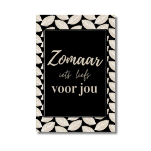 Geurzakje Zomaar iets liefs voor jou Geurzakje Zomaar iets liefs voor jou