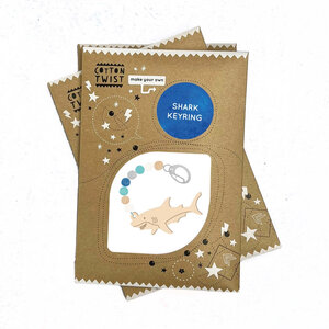 DIY - Sleutelhanger set Haai DIY - Sleutelhanger set Haai