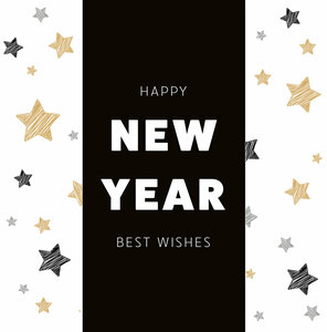 Chocolade reep - Happy New Year Best Wishes Chocolade reep - Happy New Year Best Wishes