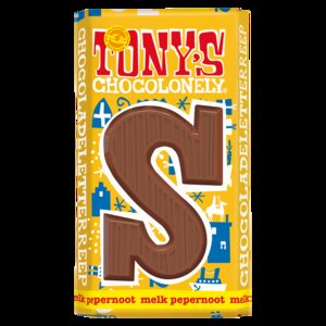 Tony's Chocolonely Sint Melk Pepernoot Tony's Chocolonely Sint Melk Pepernoot
