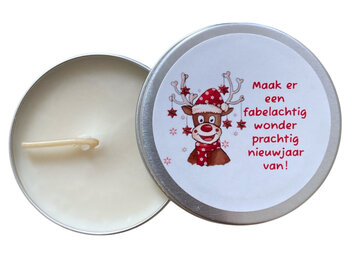 Kaars Maak er een fabelachtig, wonderprachtig nieuwjaar van! Kaars Maak er een fabelachtig, wonderprachtig nieuwjaar van!