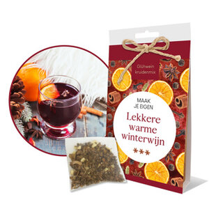 Winterwijn Glühwein kruidenmix