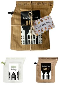 Cadeaupakketje Koffie & Thee Sint