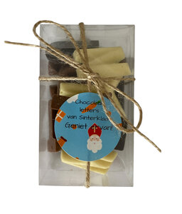 Chocolade letters Sinterklaas OP=OP