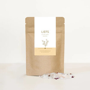 (Voeten) badzout Liefs en een Dikke knuffel