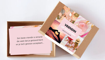Doosje Voor een vriendin uit duizenden