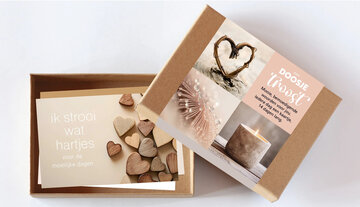 Doosje Troost - Kaars