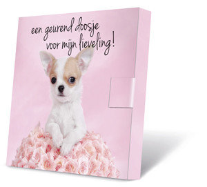 Geurdoosje Voor mijn lieveling Geurdoosje Voor mijn lieveling