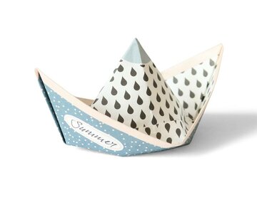 Bootjes vouwen Bootjes vouwen