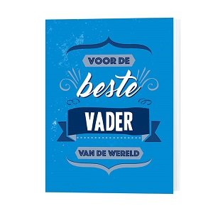 Boekje Voor de beste vader van de wereld Boekje Voor de beste vader van de wereld