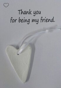 Kaart Thank you for being my friend