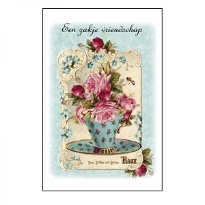 Een zakje vriendschap geurzakje