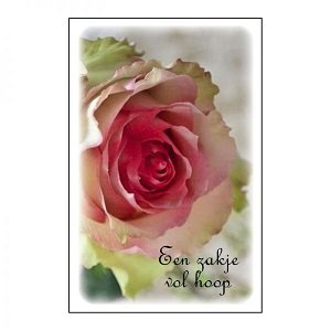 Een zakje vol hoop geurzakje