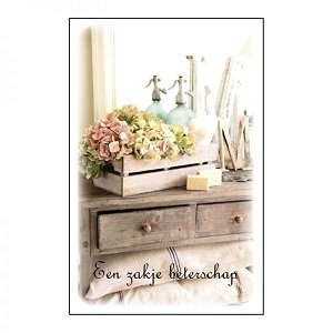 Een zakje beterschap geurzakje Een zakje beterschap geurzakje