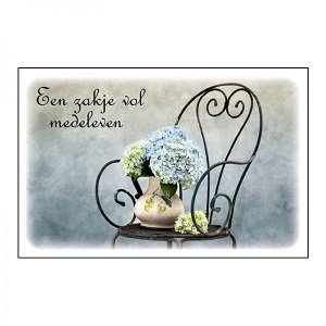 Een zakje vol medeleven geurzakje Een zakje vol medeleven geurzakje