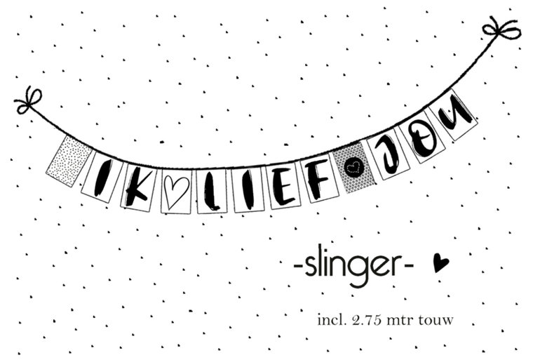Slinger Ik lief jou♥ Slinger Ik lief jou♥