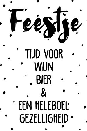 Uitnodigingen Feestje, tijd voor wijn bier & gezelligheid Uitnodigingen Feestje, tijd voor wijn bier & gezelligheid