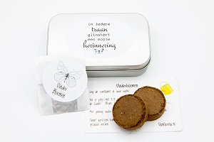 Zadendoosje In iedere traan glinstert een mooie herinnering Zadendoosje In iedere traan glinstert een mooie herinnering