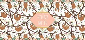 Sticky notes Luiaard Sticky notes Luiaard